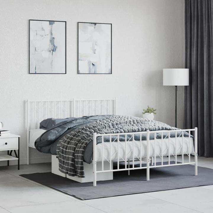 Image du produit vidaXL Bettgestell (140 x 190 cm)