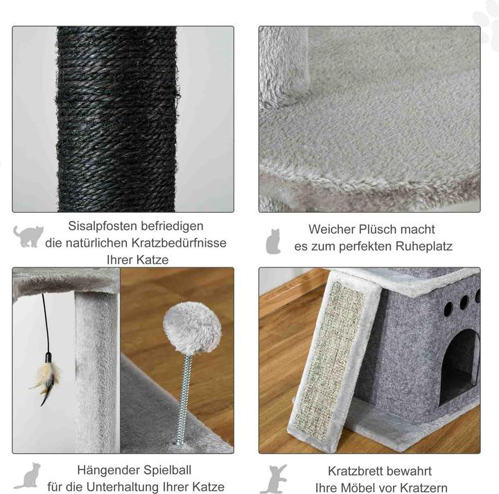 Produktbild Jamb Katzenbaum (Hellgrau)