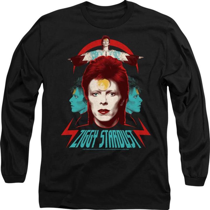 Produktbild David Bowie Ziggy Heads TShirt (XL)