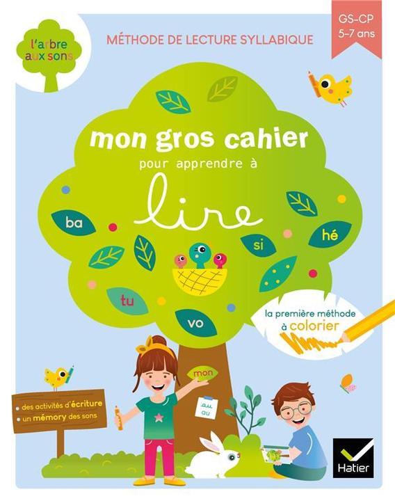 Immagine prodotto Mon gros cahier pour apprendre à lire : GS-CP, 5-7 ans (Francese, La Chanonie Emmanuelle de, Arnaudon Isabelle, 2021)