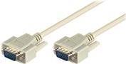 Produktbild Goobay VGA Monitorkabel, Grau, 5 m (5 m, VGA)