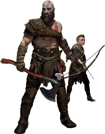 Actual product image Sony God of War, PS4 Standard PlayStation 4 (PS4)