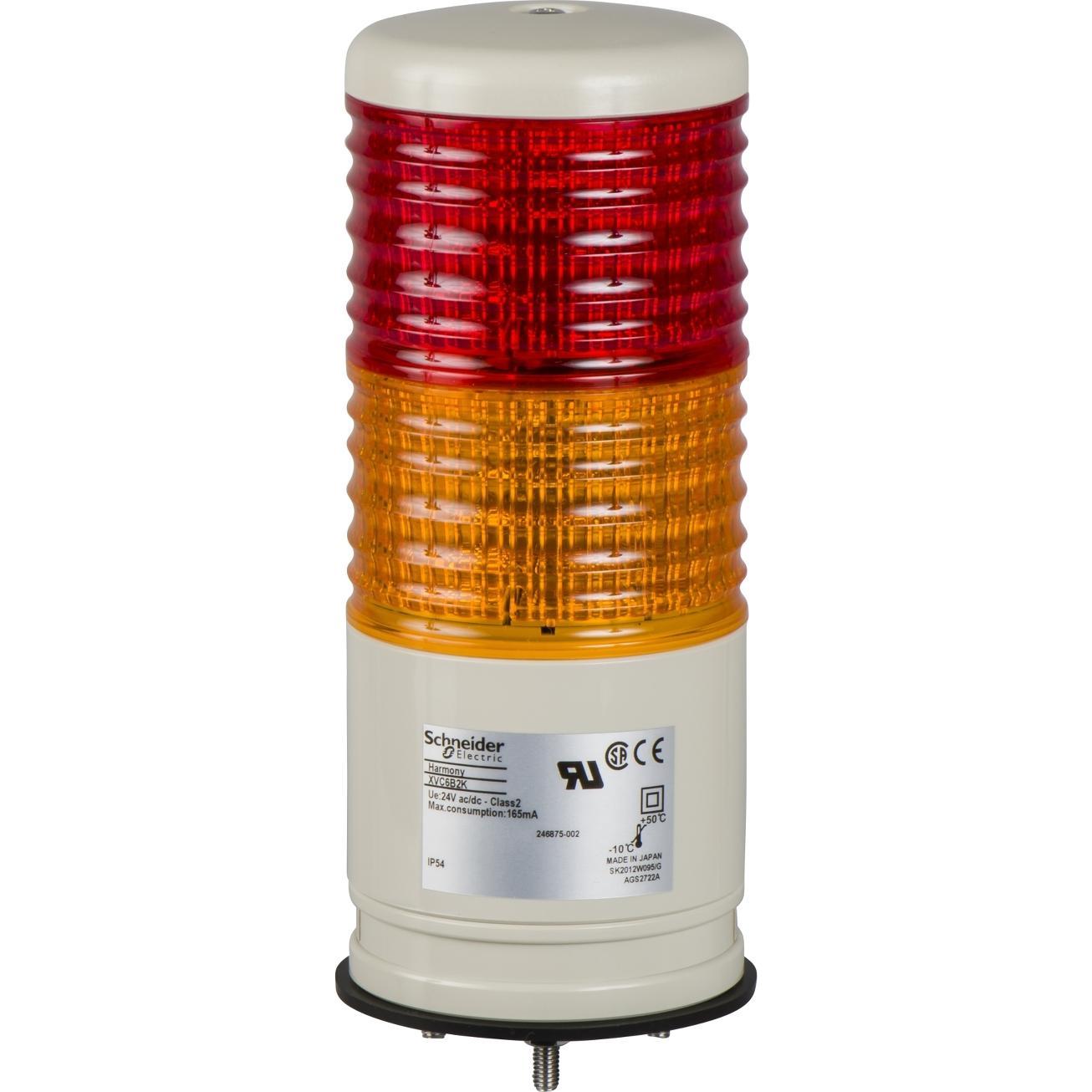 Schneider Electric, Personenschutz, Signalsäule LED Rot XVC 6B25SK