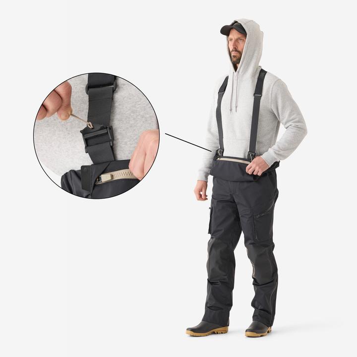 Actual product image Caperlan Angelhose Latzhose 900 wasserdicht 25.000 mm (L)