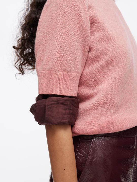 Actual product image Rouge Edit Wollmix Strickoberteil (XS)