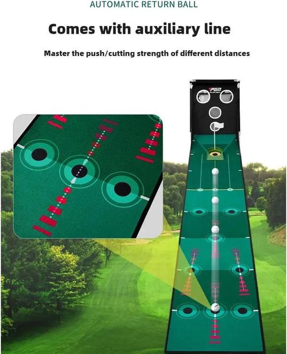 Immagine prodotto Cbx Golf Puttingmatte, Golf-Trainingsgerät