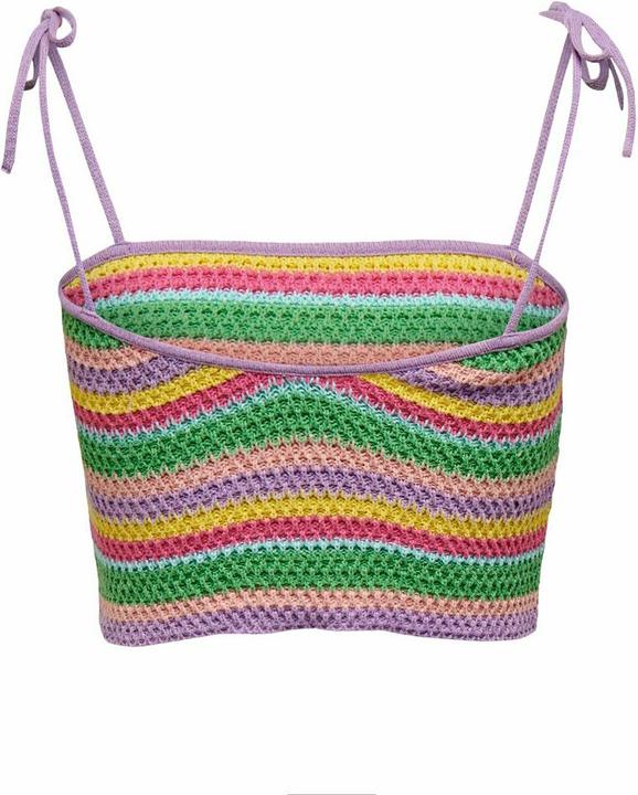 Immagine prodotto Only Top in maglia ritagliata (XS)