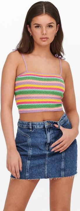 Immagine prodotto Only Top in maglia ritagliata (XS)