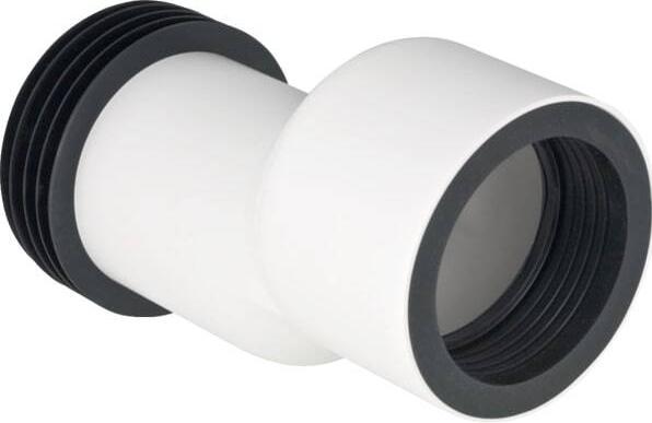 Geberit Monolith WC- Anschlussstutzen 131.085.11.1 etagiert 3 cm