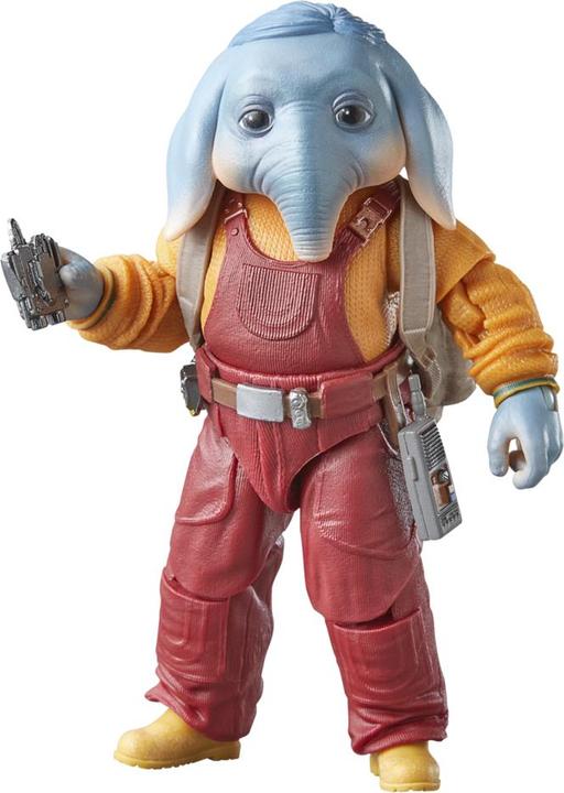 Actual product image Hasbro Star Wars The Black Series Neel (At Attin) Skeleton Crew 15-cm Action Figure