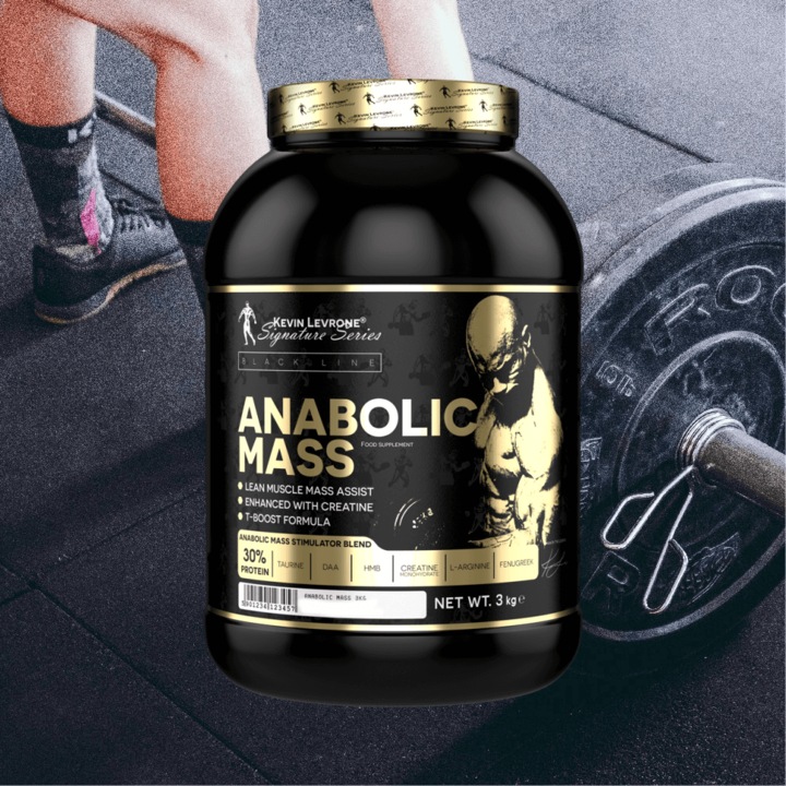 Actual product image Kevin Levrone Anabolic Mass (Chocolate, 1 pcs., 3000 g)