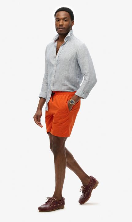 Immagine prodotto Superdry 17" Premium Badeshorts mit Stickerei (L)