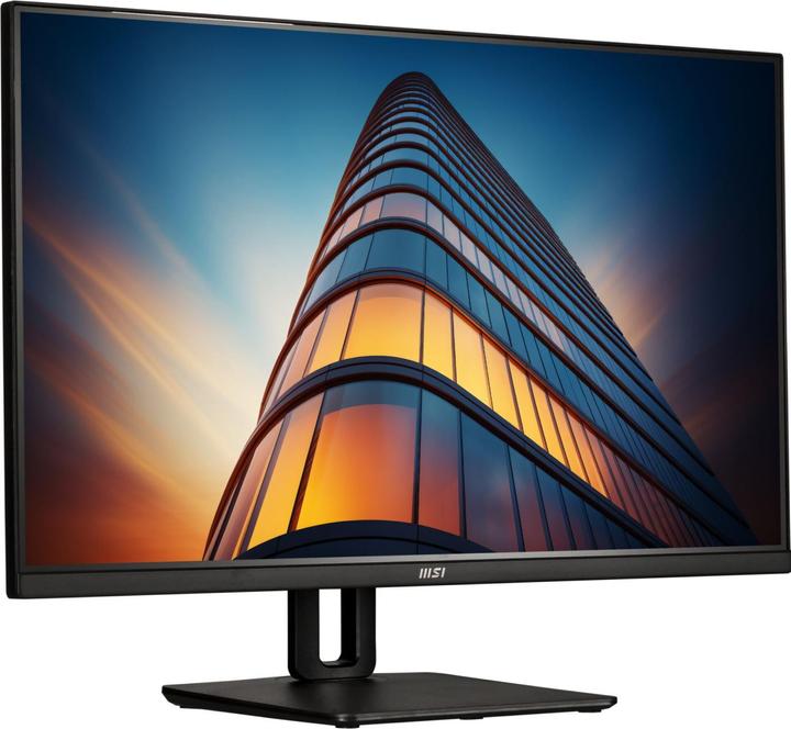 Image du produit MSI PRO MP275PDE 27" IPS noir (1920 x 1080 pixels, 27")