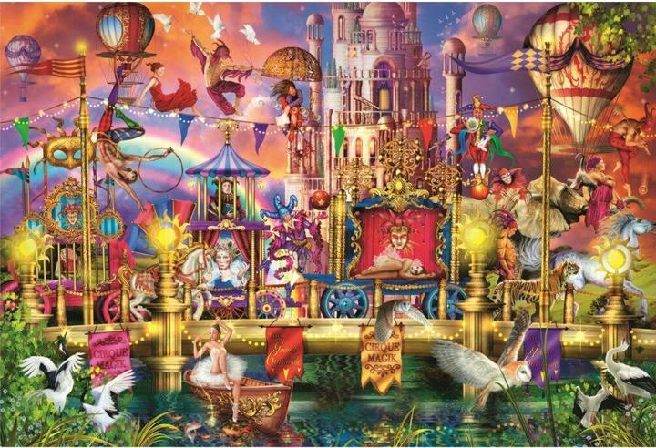 Immagine prodotto Magni Puzzle Mondo Magico 500 pezzi (500 pezzi)