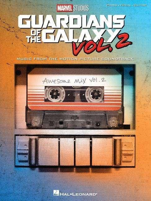 Image du produit Les Gardiens de la Galaxie Vol. 2 : Musique de la bande originale du film (Anglais, Hal Leonard Corp, 2017)