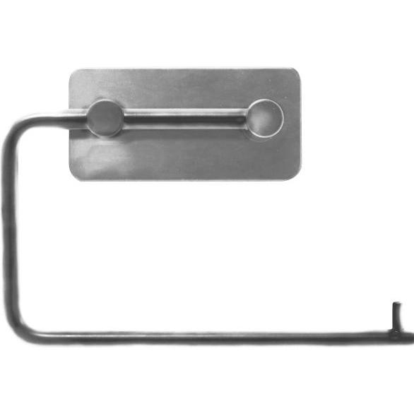 Home It, Portarotoli, Samoprzylepny uchwyt na papier toaletowy Chrom