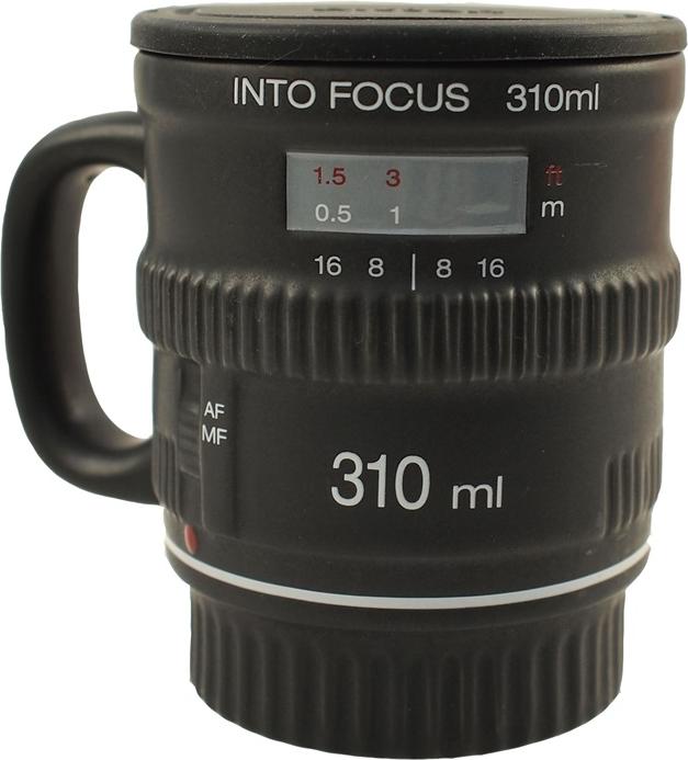 Bitten Into Focus Mug (1x)