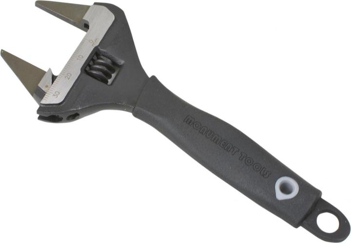 Actual product image Monument Tools Thin Jaw Adjustable Wrench
