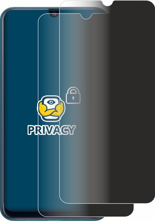 Actual product image BROTECT Anti-spy privacy film Blue light protection film (2 Piece, Samsung Galaxy M21)