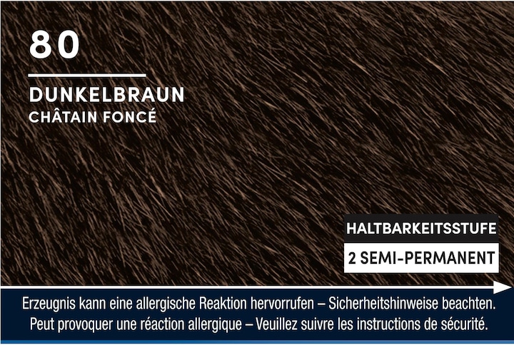 Produktbild Schwarzkopf Men Perfect Men Perfect Bart-Coloration (80 Dunkelbraun)