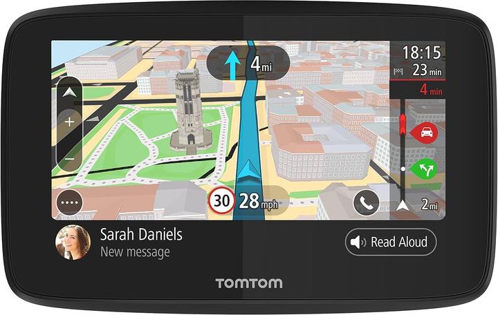 Produktbild TomTom GO 520 â€“ Autonavigatie â€“ Wereld (1PN5.002.01) (5")