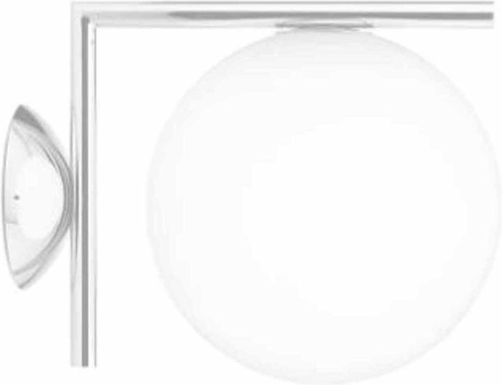 Actual product image Flos Ic C W1/W2 Led Wall Lamp (800 lm, E14)