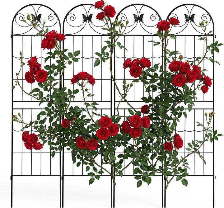 Relaxdays 4x griglie (1.50 cm, 50 cm)