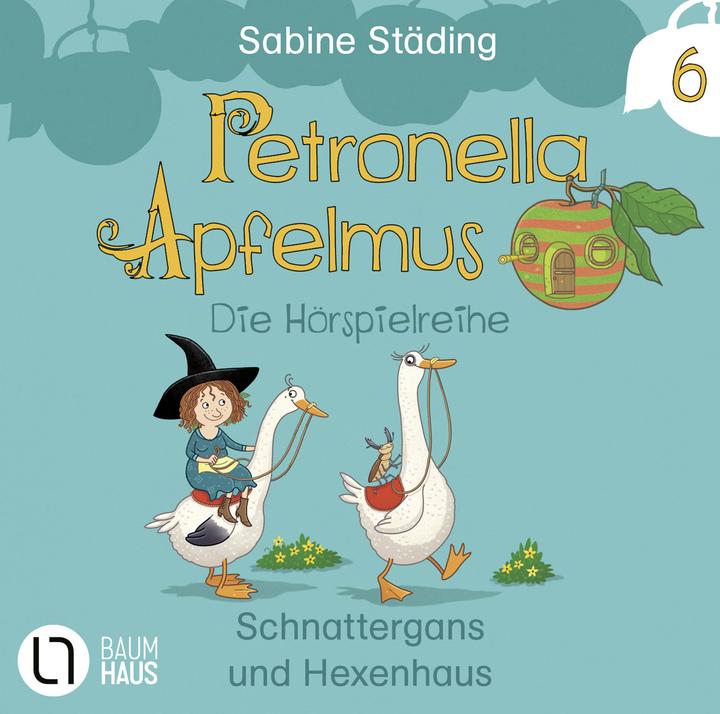 Immagine prodotto Städing:Petronella Apfelmus - L'audiodramma (Sciabola Städing, Tedesco)