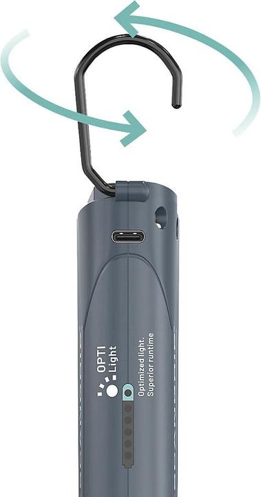 Scangrip Akku-LED Taschenlampe Slim (31 cm, 500 lm)