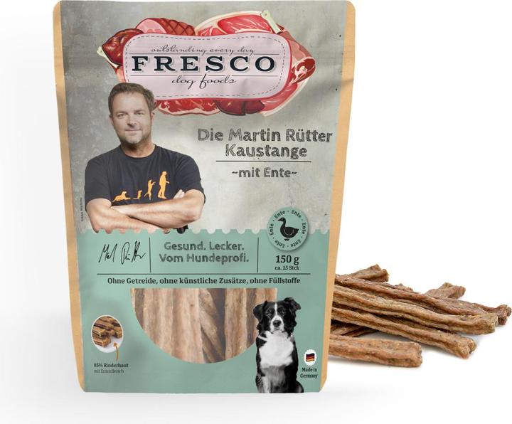 Image du produit Fresco Barre à mâcher Martin Rütter Canard, 150 g (Adulte, 1 pcs, 150 g)