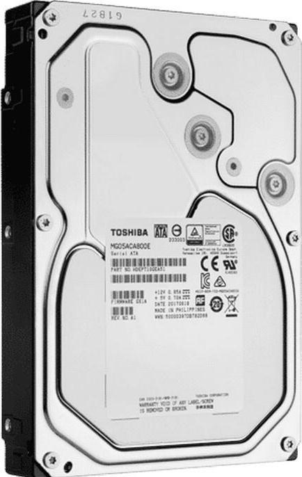 Actual product image Toshiba MG09, 3.5", 14 TB, 7200 RPM (14 TB, 3.5")
