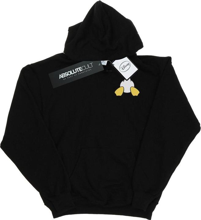 Produktbild Disney Donald Duck Backside Breast Print Kapuzenpullover (S)