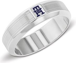 Tommy Hilfiger Steel ring for men Pattern 2790574 - Circuit: 62 mm (62)