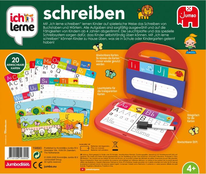 Image du produit Jumbo Écrire des lettres et des mots (Allemand)