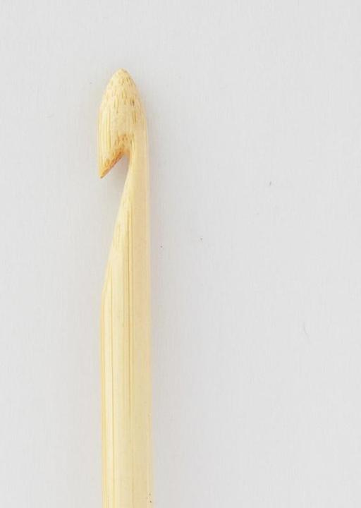 Actual product image Knitpro Bamboo interchangeable crochet hook