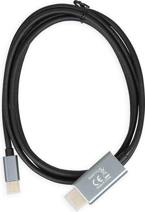 Actual product image iBox Cable USB TYP-C do HDMI ITVC4K (1.80 m, HDMI, 2.0)