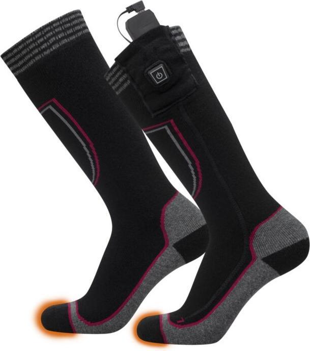 Heaters Beheizbare Socken «» Wollanteil, inkl. Akku und USB-C-Ladekabel (36 - 38)