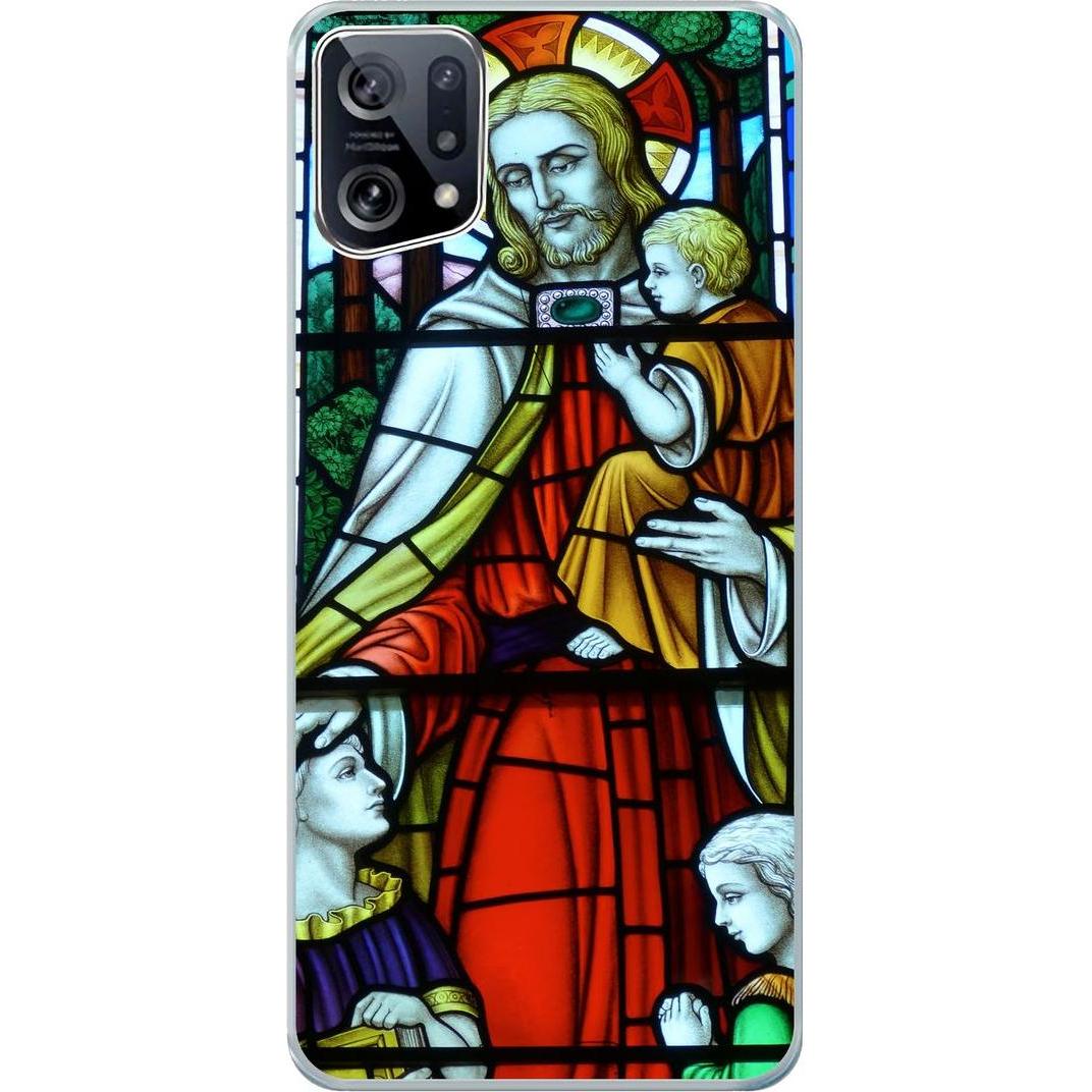 König Design Hülle Handy Schutz für Oppo Find X5 Case Cover Tasche Bumper Etuis Backcover TPU (Oppo Find X5), Smartphone...