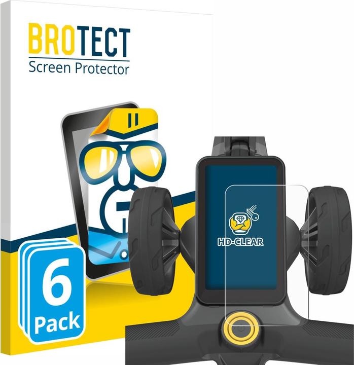 Produktbild BROTECT Schutzfolie Displayschutz Displayschutzfolie Folie Klar Transparent