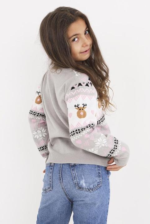 Produktbild Brave Soul Fairisle Weihnachtspulli (140)