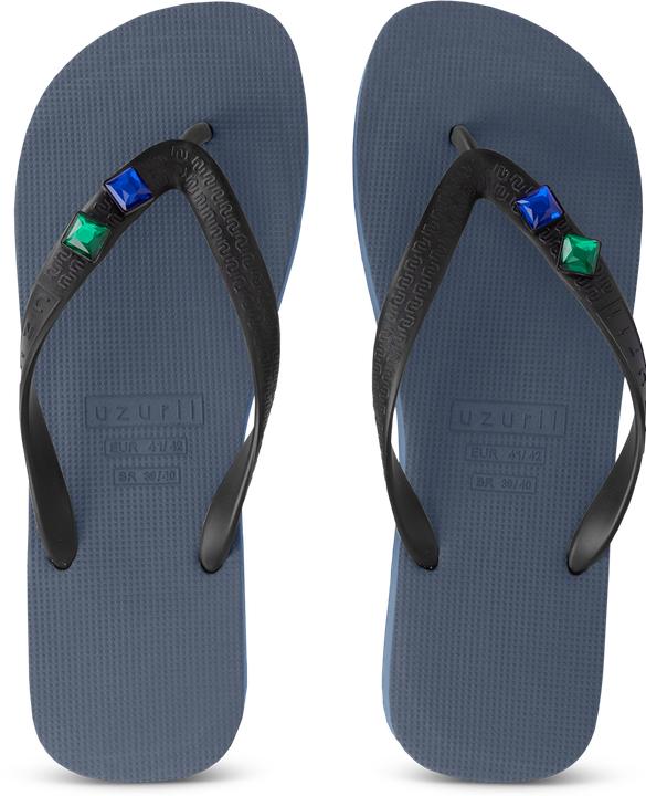 Produktbild Uzurii Disco Original Herren Flip-Flops, Marineblau, Grösse: 41/42 (41, 42)
