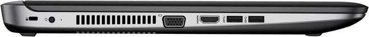 Actual product image HP ProBook 470 G3 (17.30", 256 GB, 8 GB, CH, Intel Core i7-6500U)