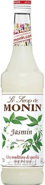 Actual product image Monin Jasmine syrup (1 x 70 cl)
