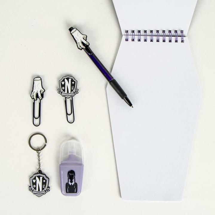 Produktbild Cerda MERCREDI - Boîte de Papeterie - 6 pc. (Lila, 6 x)