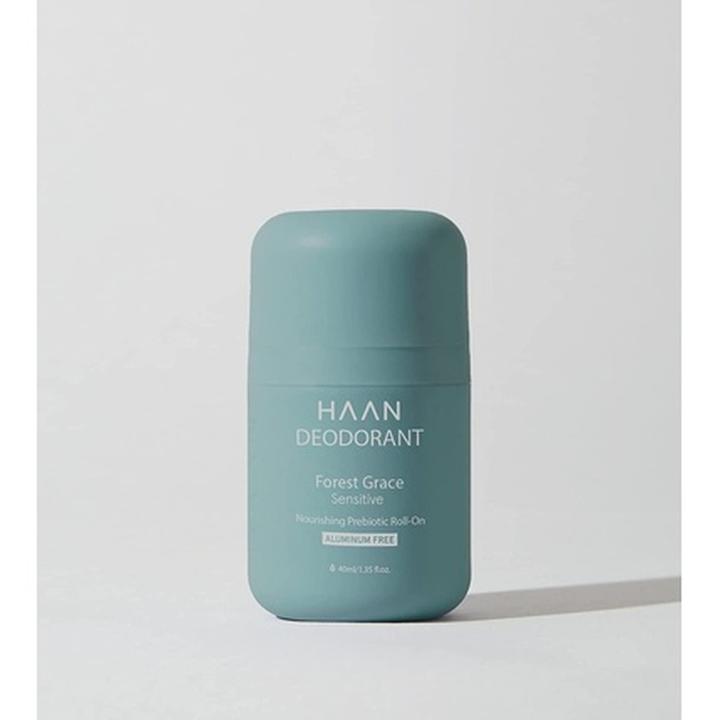 Produktbild Haan Scent Forest Grace Aluminiumfreies Deodorant für empfindliche Haut 40ml - Vegan und nachfüllbar (Roll-on, 40 ml)
