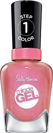 Actual product image Sally Hansen Miracle Gel Nail Polish Eternally Grapefruit 14.7ml (Eternally Grapefruit, UV gel varnish)