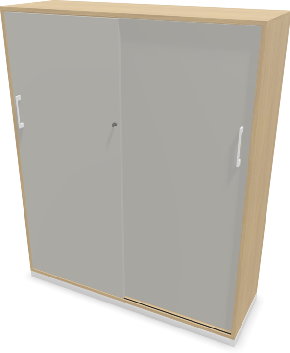Produktbild Narbutas Choice Schiebetürschrank (120 x 40 x 146.5 cm)