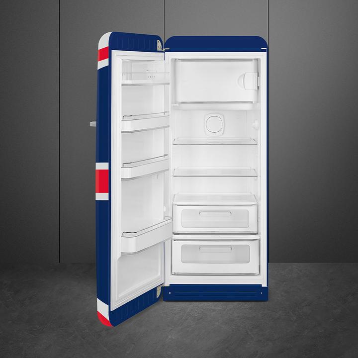 Image du produit Smeg FAB28LDUJ5 50's Style, 1 porte, 60 cm, gauche, union jack (270 l)