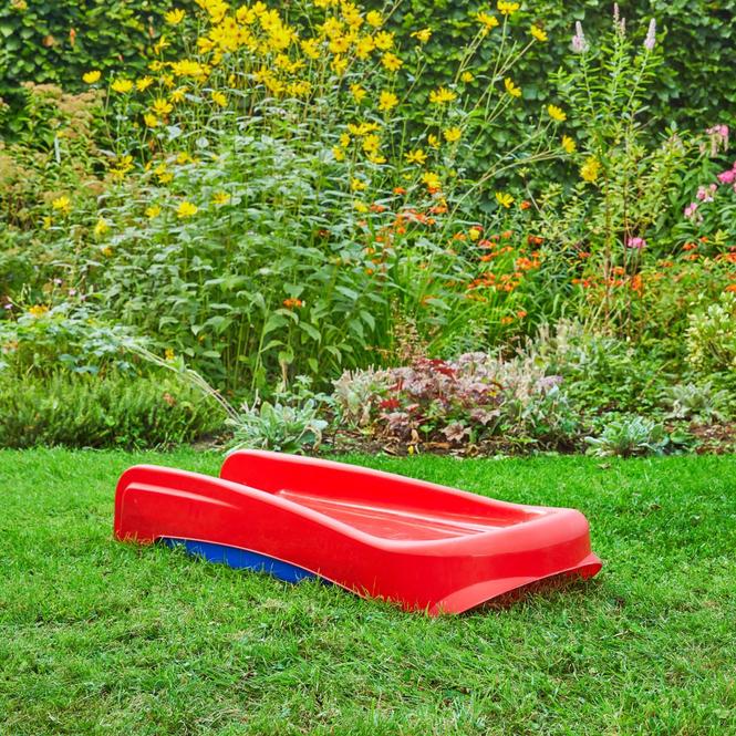 Actual product image Palplay PLASTIC SLIDE 130X47X72 CM