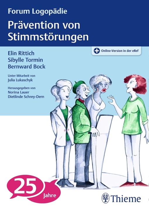 Produktbild Prävention von Stimmstörungen (Deutsch, Elin Rittich, Sibylle Tormin, 2018)